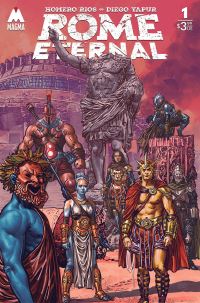 Book Cover for Rome Eternal, Volume 1 by Homero Rios
