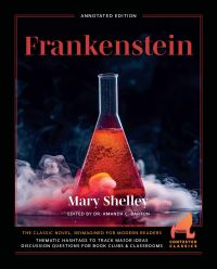 Book Cover for Frankenstein by Mary Shelley