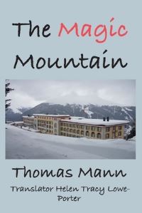 Book Cover for The Magic Mountain by Thomas Mann