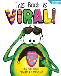 Book Cover for This Book Is Viral! by Ron Keres