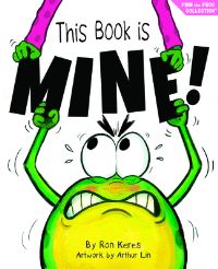 Book Cover for This Book Is Mine! by Ron Keres