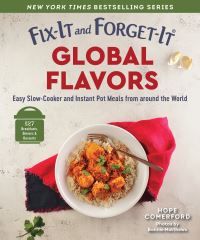 Book Cover for Fix-It and Forget-It Global Flavors by Hope Comerford, Bonnie Matthews
