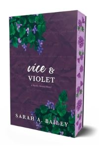 Book Cover for Vice & Violet by Sarah A Bailey