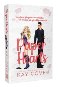 Book Cover for Paper Hearts by Kay Cove