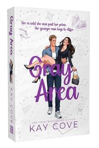 Book Cover for Gray Area by Kay Cove