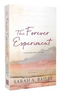 Book Cover for The Forever Experiment by Sarah A Bailey