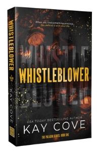 Book Cover for Whistleblower by Kay Cove