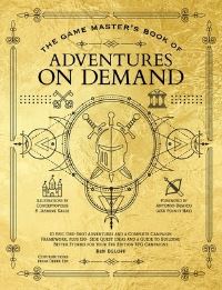 Book Cover for The Game Master's Book of Adventures on Demand by Ben Egloff