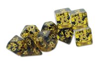 Book Cover for Terracotta Grecian Vase Dice - Traditional 9-Set by Goodman Staff