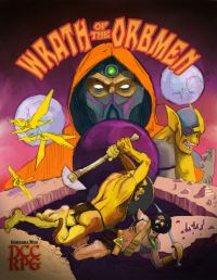 Book Cover for Wrath of the Orb-Men! by Jon Marr