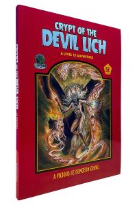 Book Cover for Crypt of the Devil Lich - 5E - Softcover Edition by Chris Doyle