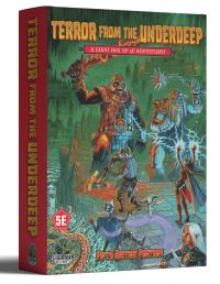 Book Cover for Terror from the Underdeep Boxed Set by Goodman Staff