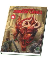 Book Cover for Compendium of Dungeon Crawls #5 by Goodman Staff