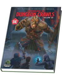 Book Cover for Compendium of Dungeon Crawls #6 by Goodman Staff