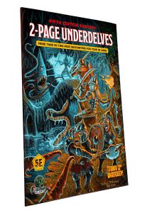 Book Cover for 2-Page Underdelves by Goodman Staff