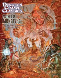 Book Cover for Dungeon Crawl Classics #112 by Marzio Muscedere