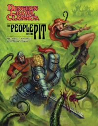 Book Cover for Dungeon Crawl Classics #68 by Joseph Goodman