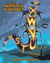 Book Cover for Monster Alphabet Oversized Edition by Goodman Staff, Goodman Staff