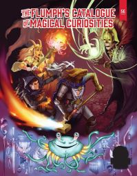 Book Cover for The Flumph's Catalogue of Magical Curiosities by Goodman Staff, Goodman Staff