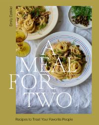 Book Cover for A Meal for Two by Emily Ezekiel
