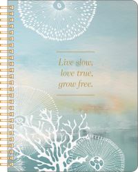 Book Cover for Spiral Ntbk - Live Slow, Love True, Grow Free by Steve Potter