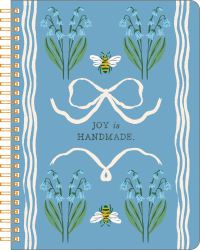 Book Cover for Spiral Ntbk - Joy Is Handmade by Chelsea Bianchini