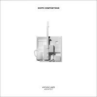 Book Cover for Anthony Ames - White Compositions by Anthony Ames, A83 Gallery