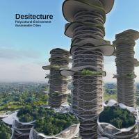 Book Cover for Desitecture by Layton Reid
