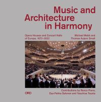 Book Cover for Music and Architecture in Harmony by Michael Webb, Thomas Aujero Small