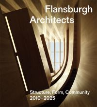 Book Cover for Flansburgh Architects by Ian Volner