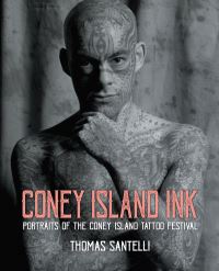 Book Cover for Coney Island Ink by Thomas Santelli