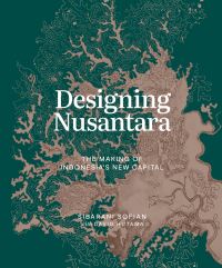 Book Cover for Designing Nusantara by Sibarani Sofian, David Hutama