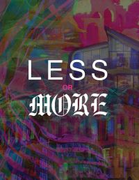 Book Cover for Less or More by Gokhan Avcioglu