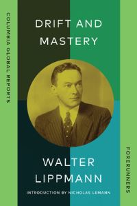 Book Cover for Drift and Mastery by Walter Lippmann