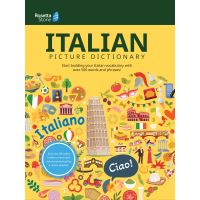 Book Cover for Rosetta Stone Italian Picture Dictionary by Rosetta Stone