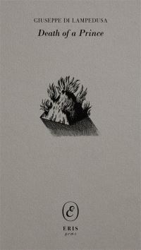 Book Cover for Death of a Prince by Giuseppe Tomasi di Lampedusa