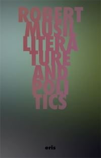Book Cover for Literature and Politics by Robert Musil