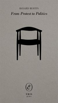 Book Cover for From Protest to Politics by Bayard Rustin