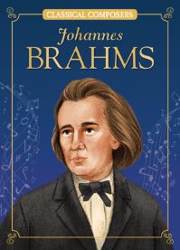 Book Cover for Johannes Brahms by Joanne Mattern