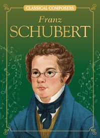 Book Cover for Franz Schubert by Joanne Mattern