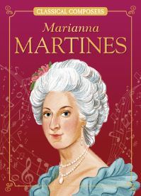 Book Cover for Marianna Martines by Joanne Mattern