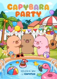 Book Cover for Capybara Party by Helen H Wu