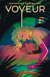 Book Cover for Voyeur by Leah Williams