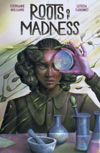 Book Cover for Roots of Madness by Stephanie Williams
