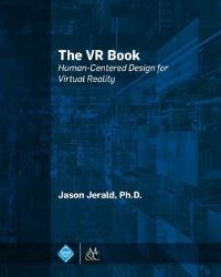 Book Cover for The VR Book by Jason Jerald