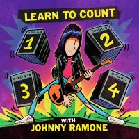 Book Cover for Learn to Count 1-2-3-4 With Johnny Ramone by David Calcano
