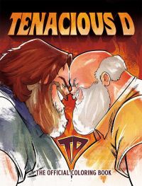 Book Cover for Tenacious D by David Calcano
