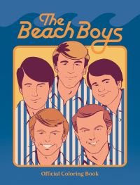 Book Cover for The Beach Boys Official Coloring Book by David Calcano