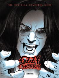 Book Cover for Ozzy Osbourne by David Calcano