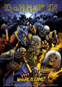 Book Cover for Iron Maiden by Eduardo Benatar